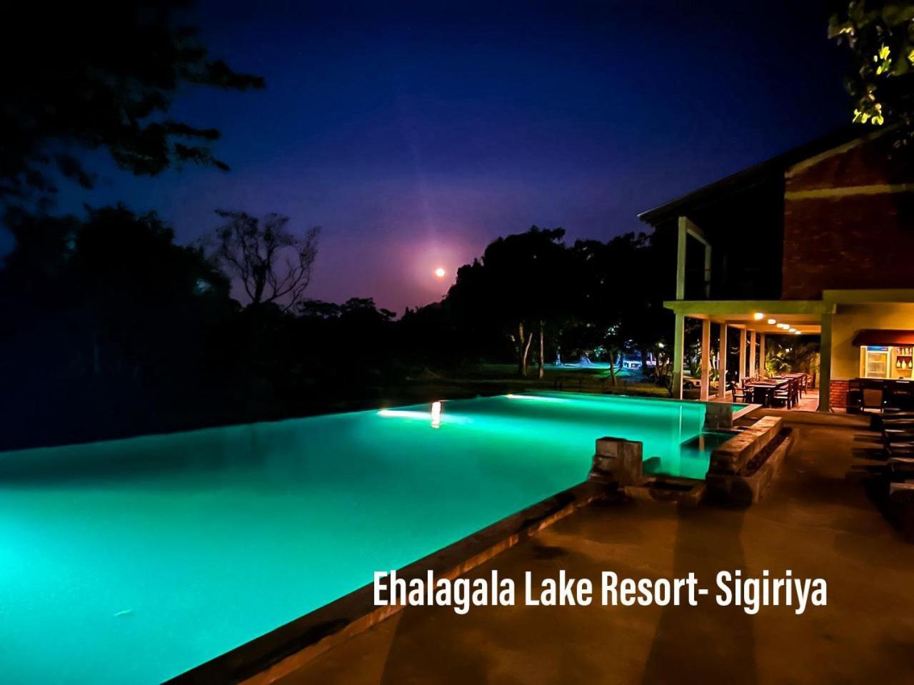 Ehalagala Lake Resort Sigiriya Exteriör bild