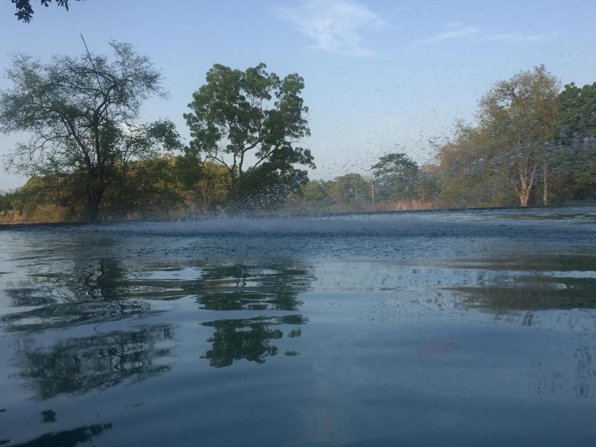 Ehalagala Lake Resort Sigiriya Exteriör bild