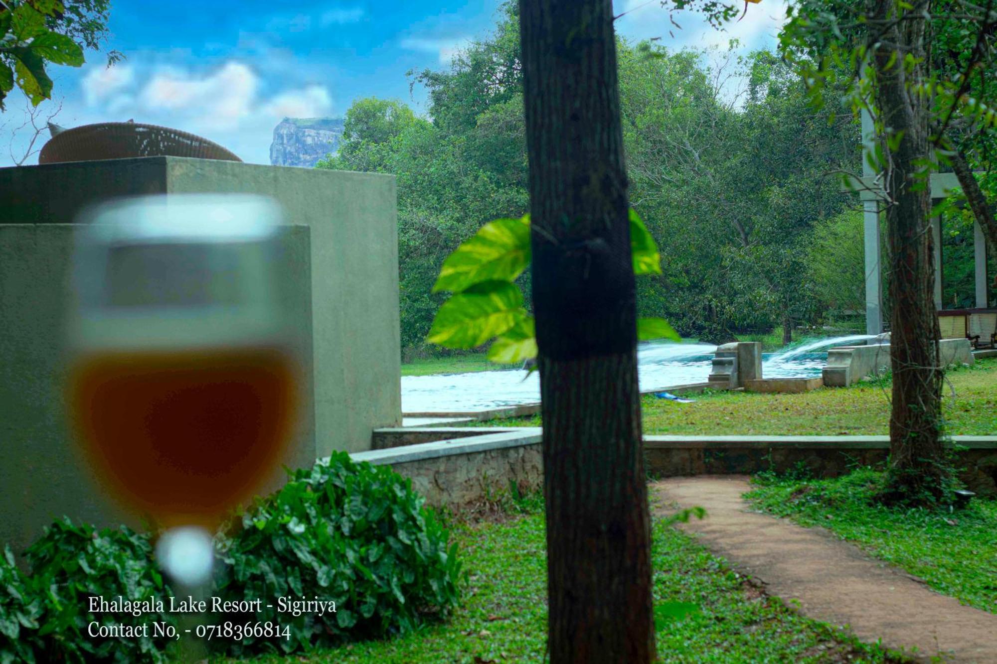 Ehalagala Lake Resort Sigiriya Exteriör bild